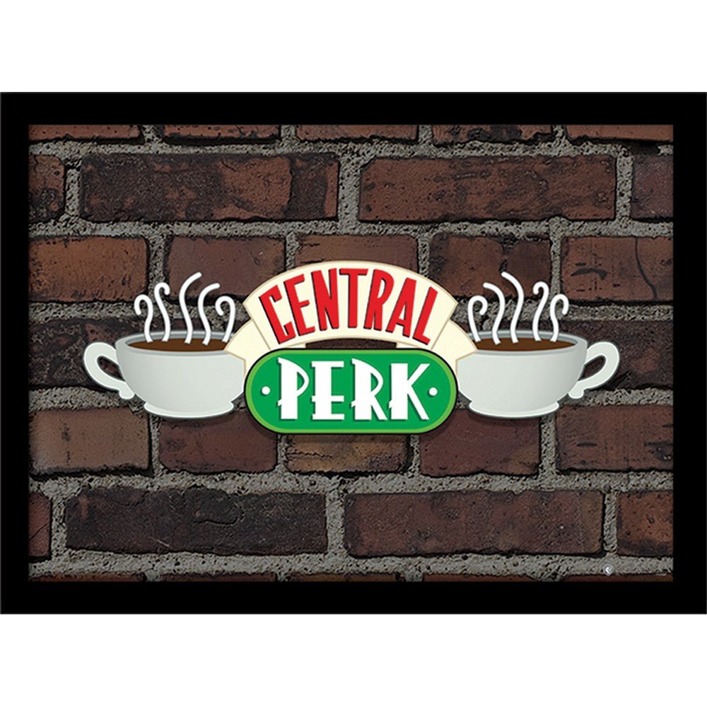 FRIENDS フレンズ - Central Perk Sign / インテリア額 - PGS